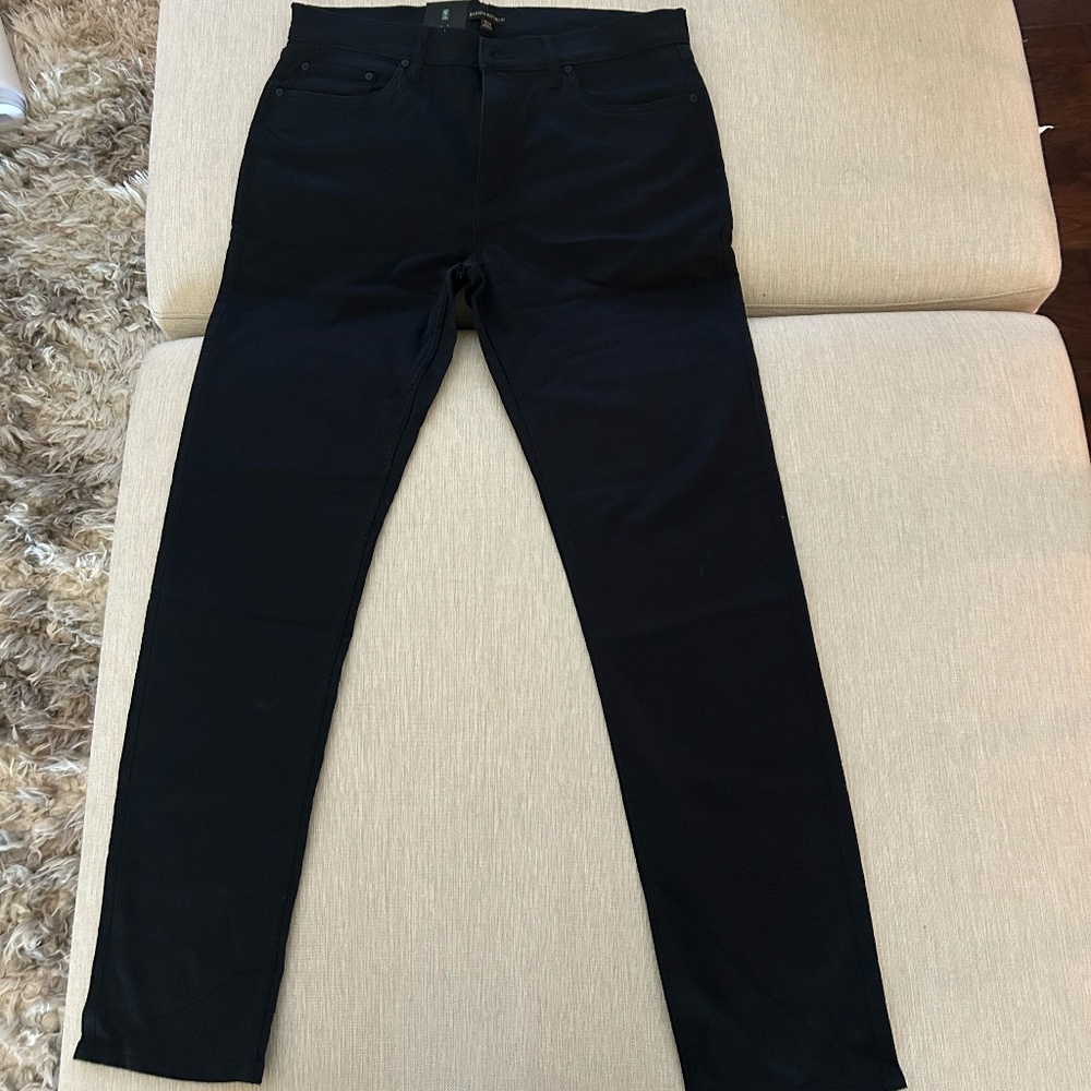 Banana Republic Black 5-Pocket Pant